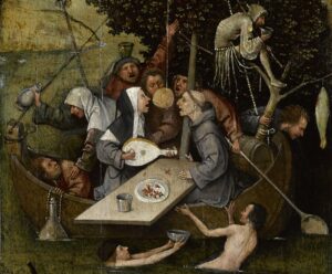 “O Navio dos Loucos” – Hieronymus Bosch