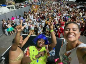 Bloco ‘Que Loucura’ chama atenção para a saúde mental