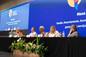 Financiamento: 5ª CNSM debate desafios para a reconstrução sobre escombros