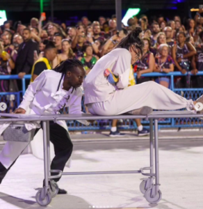 Escola de Samba “Arranco do Engenho de Dentro” do Rio homenageia a psiquiatra Nise da Silveira