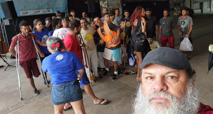 Entrevista com Rogério Barba, presidente do Instituto Barba na Rua