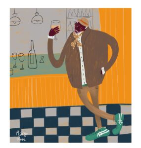 "Night out" de Margo Rose