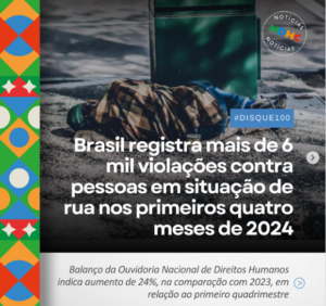 População em situação de rua