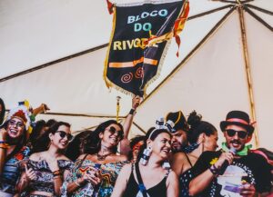 O Carnaval inclusivo do Bloco do Rivotrio