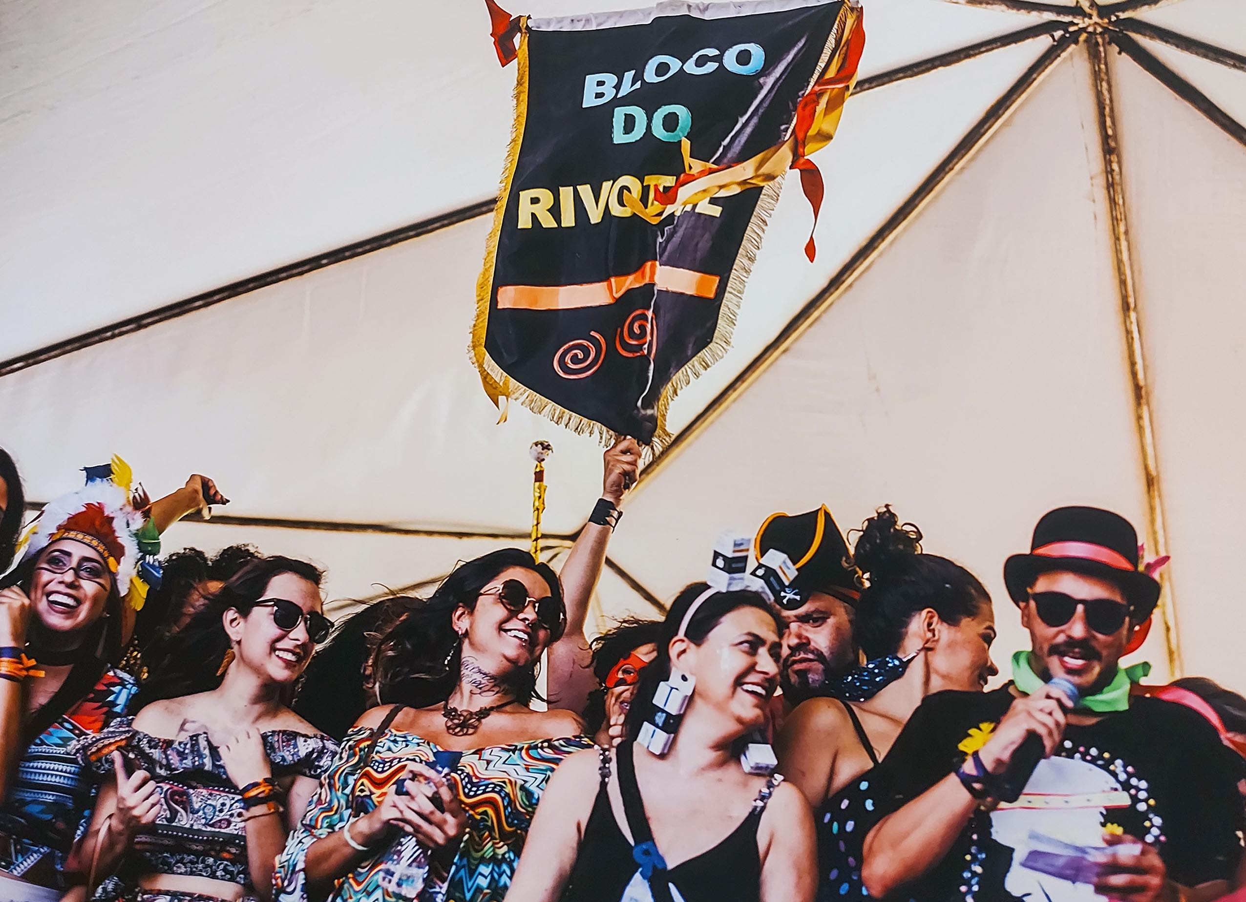 O Carnaval inclusivo do Bloco do Rivotrio