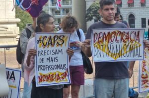 Foto: Sindicato do Psicólogos de São Paulo (Sinpsi)