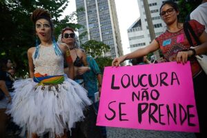 Depois de avançar com a lei da Reforma Psiquiátrica, a luta antimanicomial sofre um revés com o corte de recursos | Crédito: Fernando Frazão / Agência Brasil