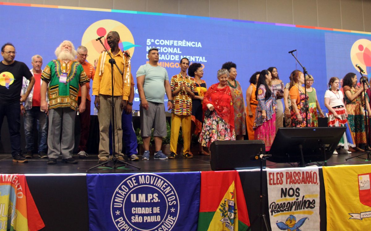 Imagens da 5ª Conferência Nacional de Saúde Mental Brasília 2023