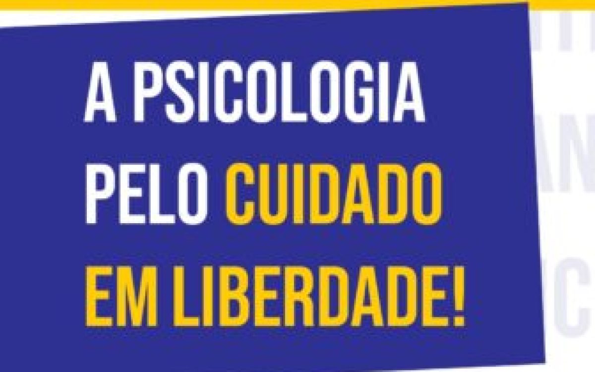 Conselho Federal de Psicologia na mobilização pelo fim das comunidade terapêuticas