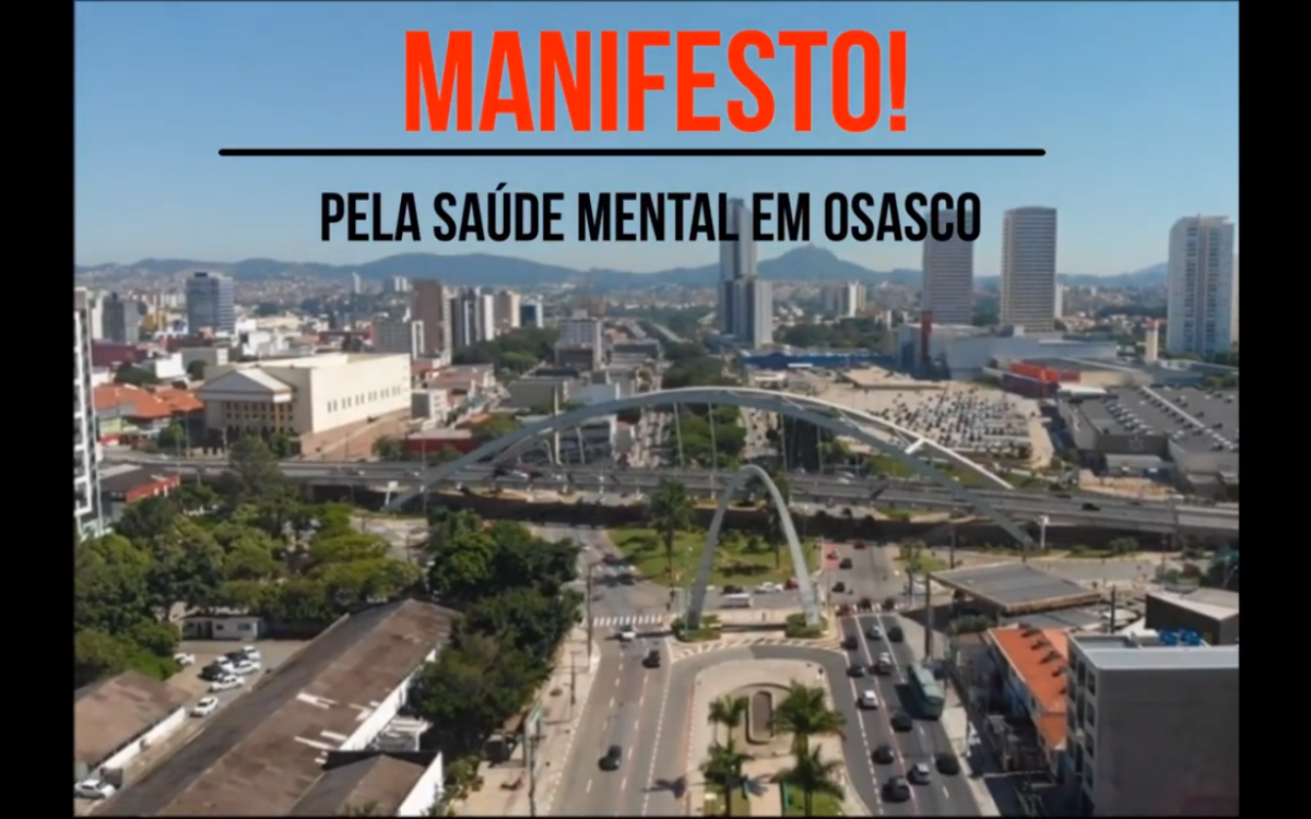 Manifesto pela saúde mental em Osasco