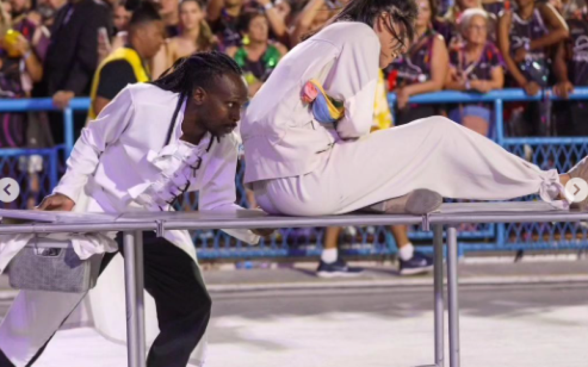 Escola de Samba “Arranco do Engenho de Dentro” do Rio homenageia a psiquiatra Nise da Silveira