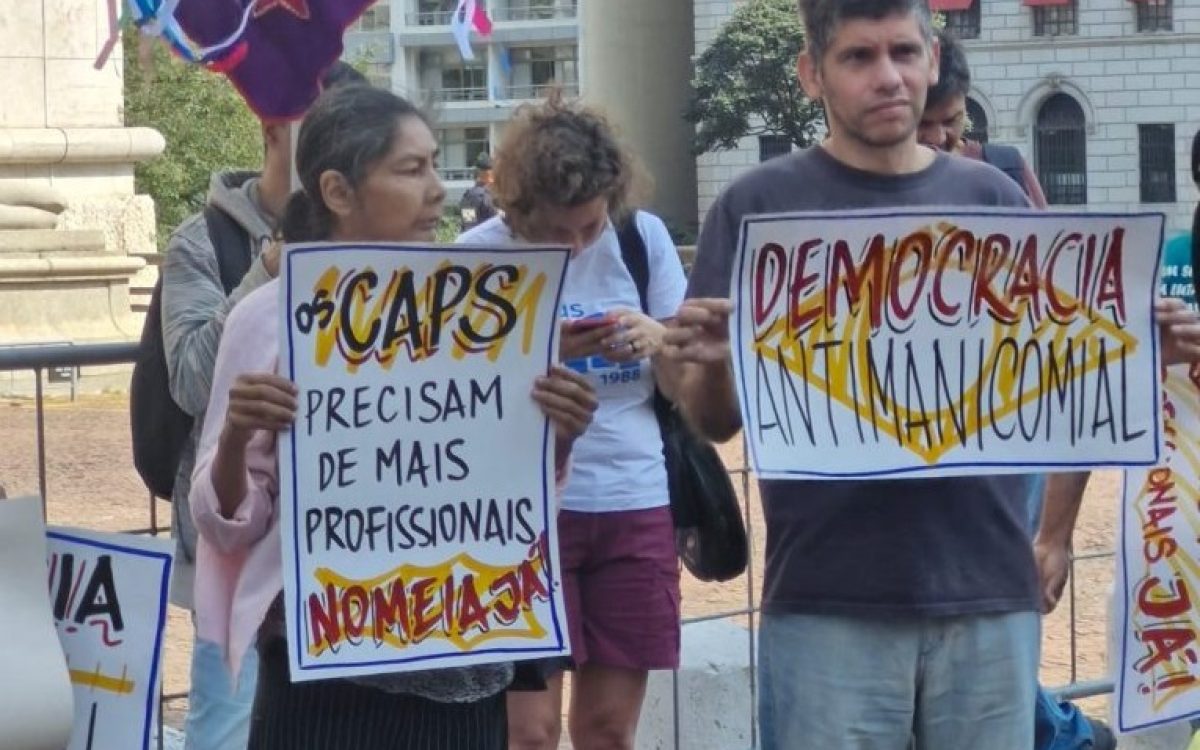 Foto: Sindicato do Psicólogos de São Paulo (Sinpsi)