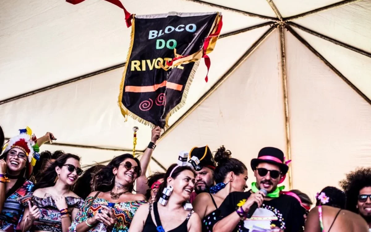 Luta antimanicomial em marcha no Bloco RivoTrio.