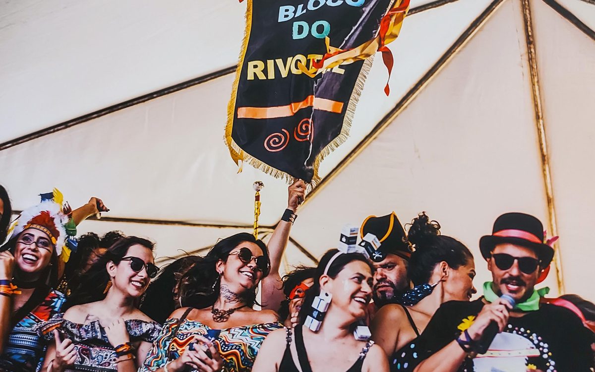 O Carnaval inclusivo do Bloco do Rivotrio