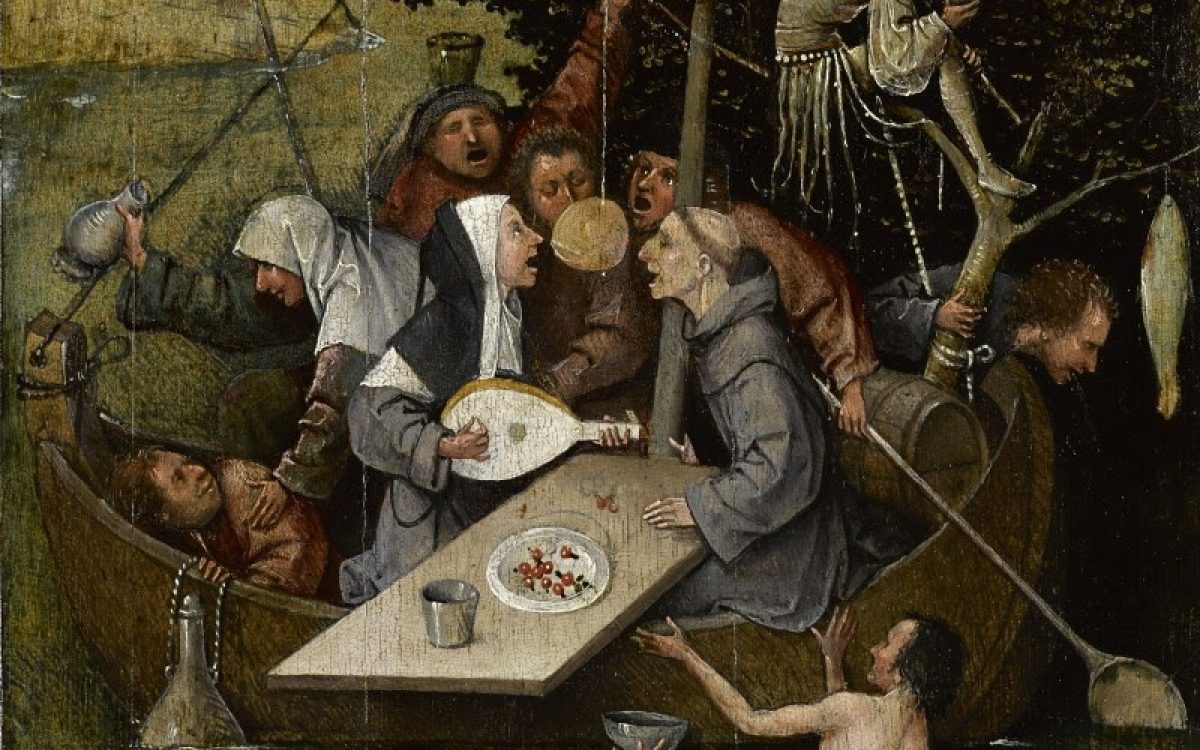 “O Navio dos Loucos” – Hieronymus Bosch