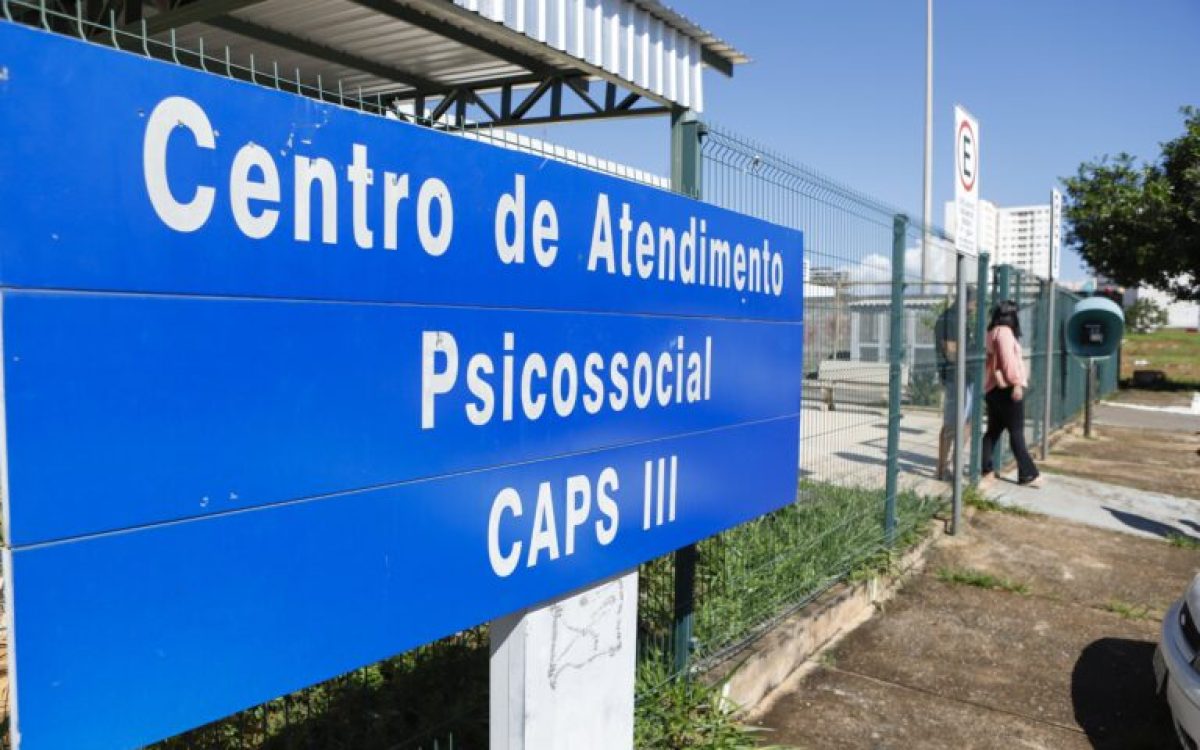 CAPS no DF. Foto: Jhonatan Cantarelle/Agência Saúde-DF